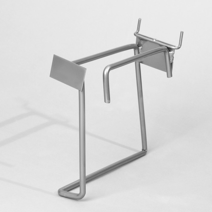 Держатель для молотков на перфорацию, 22×8×23 см, цвет хром Держатель для молотков на перфорацию, 22×8×23 см, цвет хром