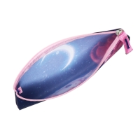 Пенал мягкий, 1 отделение, 90 х 195 мм, плоский, Феникс "Кошка-принцесса" фиолетовый/розовый 67595 Пенал мягкий, 1 отделение, 90 х 195 мм, плоский, Феникс "Кошка-принцесса" фиолетовый/розовый 67595