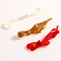 Набор для шитья на новый год. Игрушки из фетра своими руками &laquo;Новогодний лес&raquo; с перфорацией