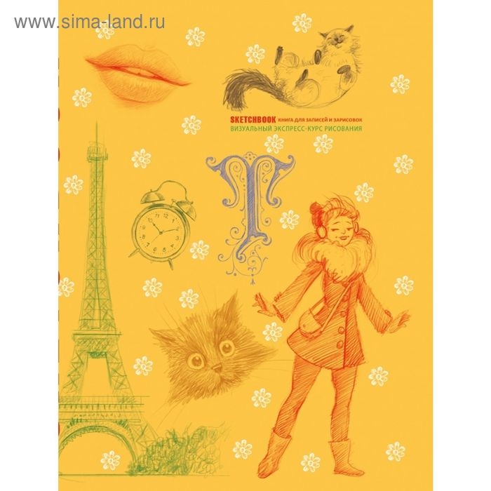 SketchBook. Визуальный экспресс-курс по рисованию