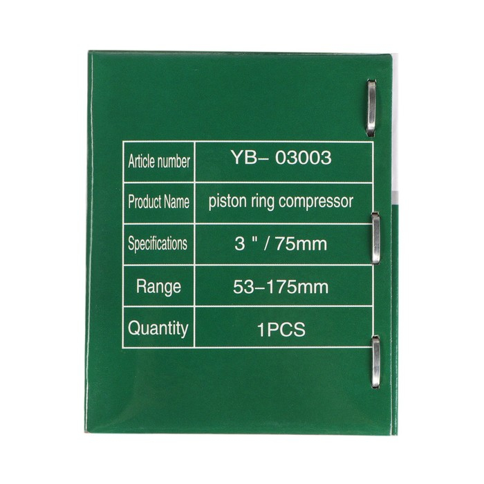 Оправка поршневых колец, 53-175 мм