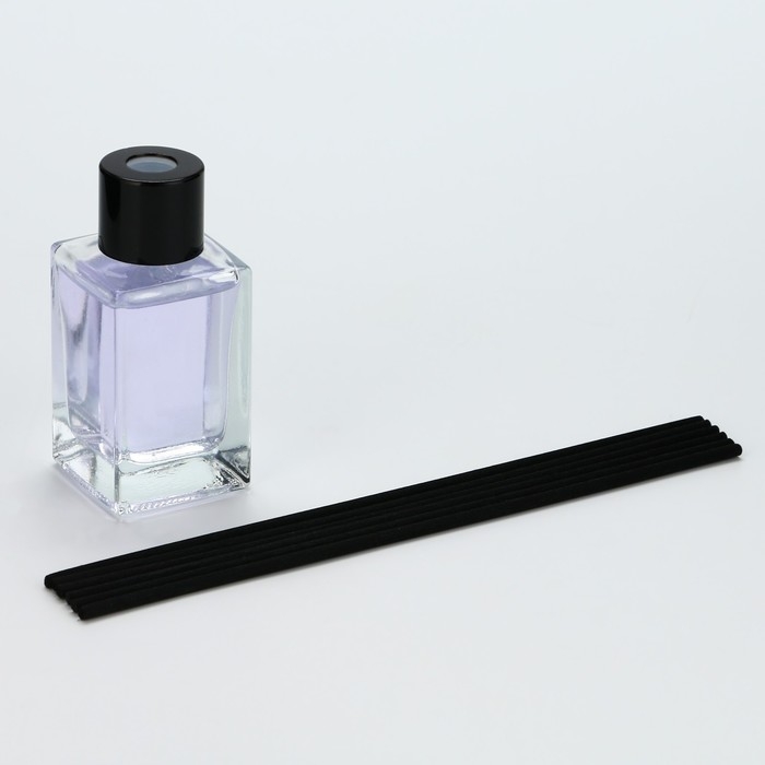 Диффузор ароматический палочки, ароматизатор для дома &laquo;Аромадиффузор: Для уюта&raquo;, аромат лаванда, 40 мл.