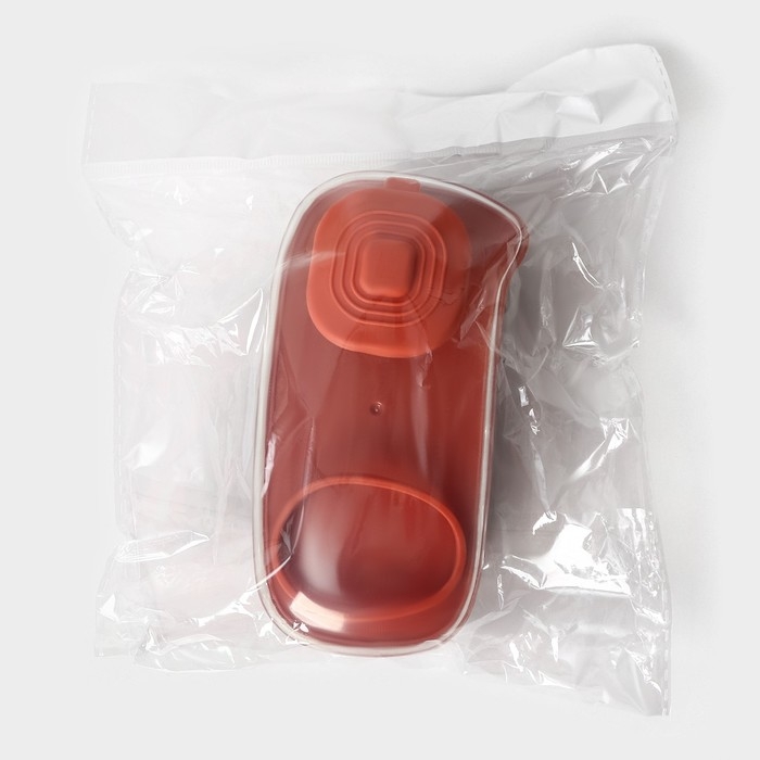 Щётка универсальная, с дозатором, 12&times;6&times;5 см