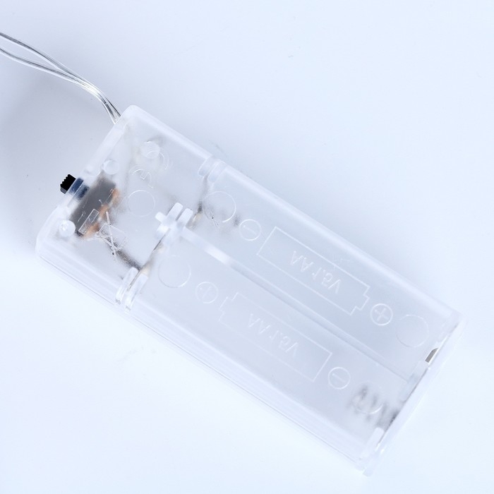 Гирлянда &laquo;Лампочки&raquo; световая, 2 метра