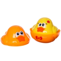 Набор игрушек для ванны «Уточка - матрешка, 4 шт, Крошка Я Набор игрушек для ванны «Уточка - матрешка, 4 шт, Крошка Я