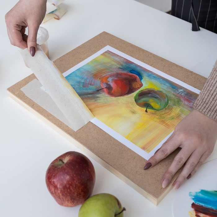 Лента малярная ТУНДРА, самоклеящаяся, бумажная основа, 120 мкм, 48 мм x 25 м Лента малярная ТУНДРА, самоклеящаяся, бумажная основа, 120 мкм, 48 мм x 25 м