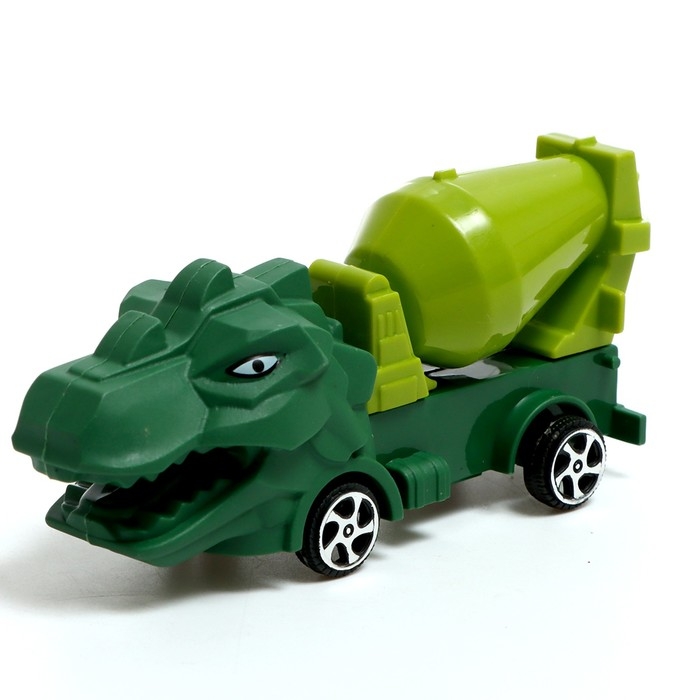 Грузовик «Парк животных», инерция, игровой набор, МИКС Грузовик «Парк животных», инерция, игровой набор, МИКС