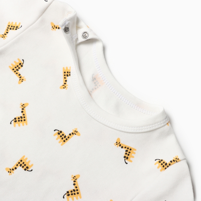 Комплект: боди и комбинезон Крошка Я Комплект: боди и комбинезон Крошка Я "Сафари", рост 68-74 см