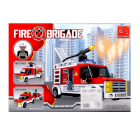 Конструктор Пожарная бригада &laquo;Машина&raquo;, 210 деталей