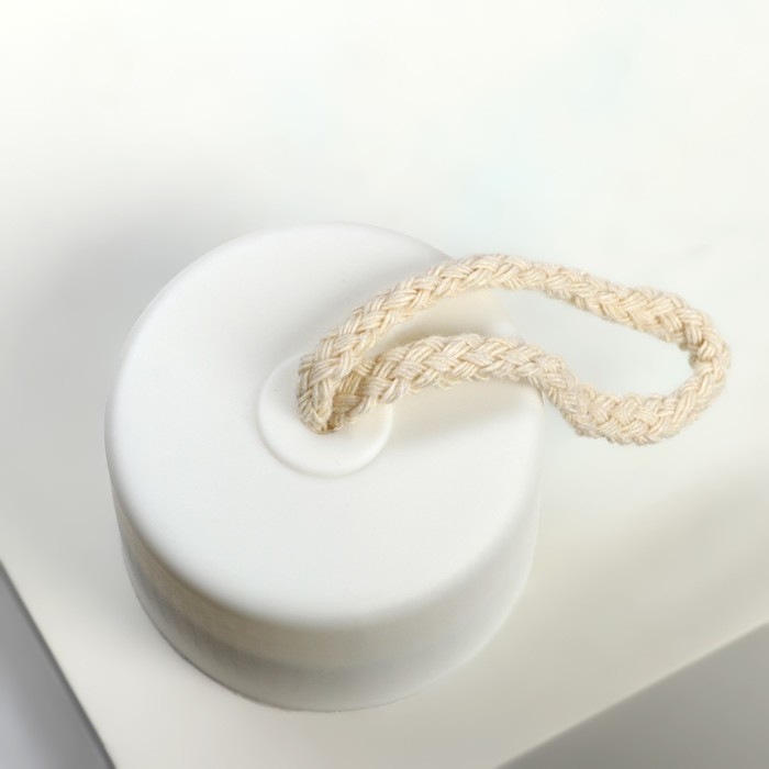 Бутылка для воды &laquo;Люби, смейся, живи&raquo;,стекло, цвет МИКС , 350 мл