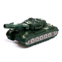 Танк инерционный «Ударная сила», стреляет присосками Танк инерционный «Ударная сила», стреляет присосками