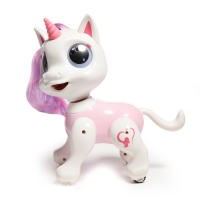 Робот единорог «Питомец» IQ BOT, на пульте управления, интерактивный: звук, свет, на батарейках Робот единорог «Питомец» IQ BOT, на пульте управления, интерактивный: звук, свет, на батарейках