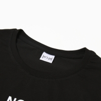 Футболка мужская, цвет черный, размер 52