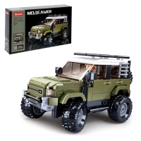 Конструктор внедорожник Sluban Модельки, 317 деталей, 6+ Конструктор внедорожник Sluban Модельки, 317 деталей, 6+