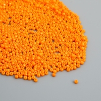 Бисер стекло 12/0 "Мандариновый" ровный №665 450 гр Бисер стекло 12/0 "Мандариновый" ровный №665 450 гр