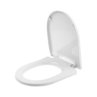 Сиденье для унитаза "АНИ Пласт" WS0300, крепление пластик, белое Сиденье для унитаза "АНИ Пласт" WS0300, крепление пластик, белое