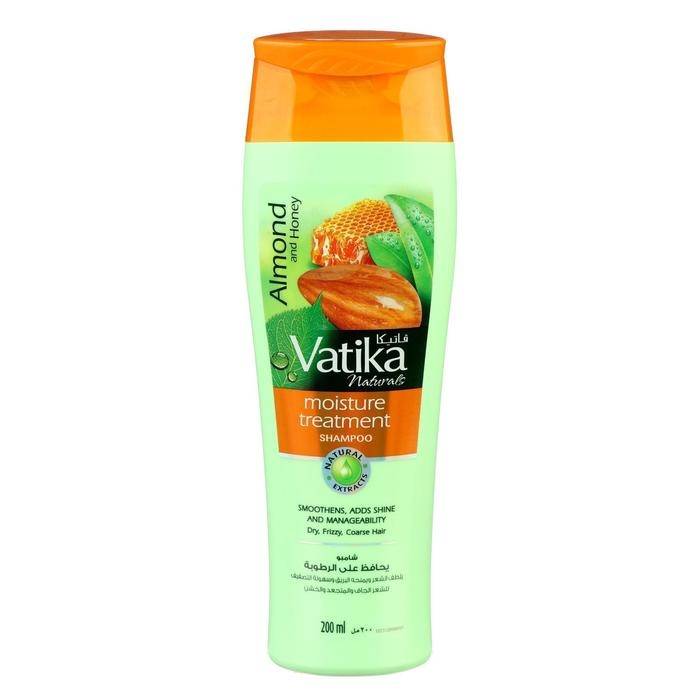 Шампунь для волос Dabur VATIKA Naturals Moisture Treatment увлажняющий, 200 мл Шампунь для волос Dabur VATIKA Naturals Moisture Treatment увлажняющий, 200 мл