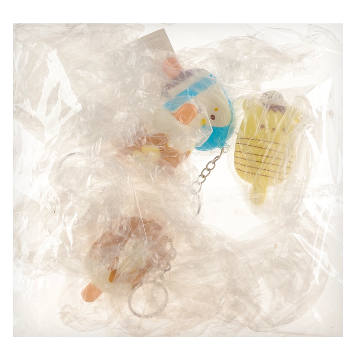 Мялка-сквиш &laquo;Звери&raquo;, на брелоке, цвет МИКС