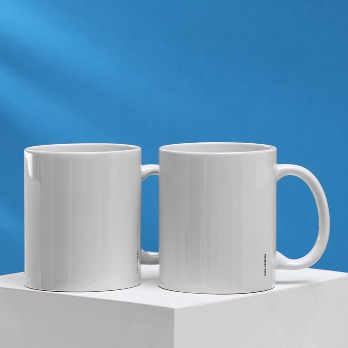 Набор кружек для двоих &laquo;Ой, все&raquo;, 2 кружки, 320 мл