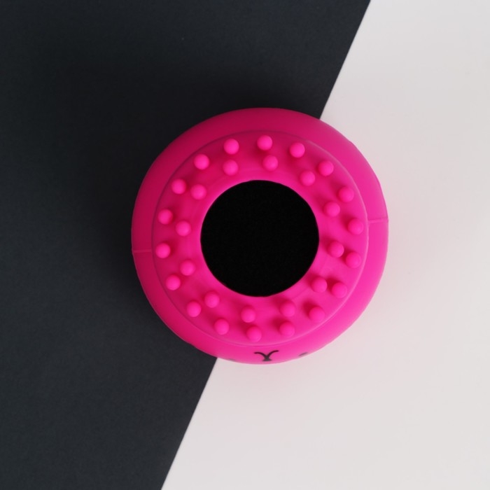 Массажер для лица, спонж для умывания &laquo;Ути-пути&raquo;, 5,5 х 5,5 см