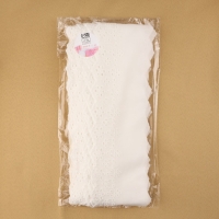 Кружево шитьё 80мм*15&plusmn;1ярд(13,7м&plusmn;1м) белый АУ