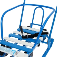 Санки &laquo;Тимка 5 универсал&raquo;, цвет голубой