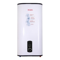Водонагреватель "Ресанта" ВН-50У, накопительный, 2 кВт, 50 л, до 75 &deg;С, дисплей, белый
