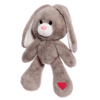 Мягкая игрушка &laquo;Зайчик Беня&raquo;, 25 см, цвет серый