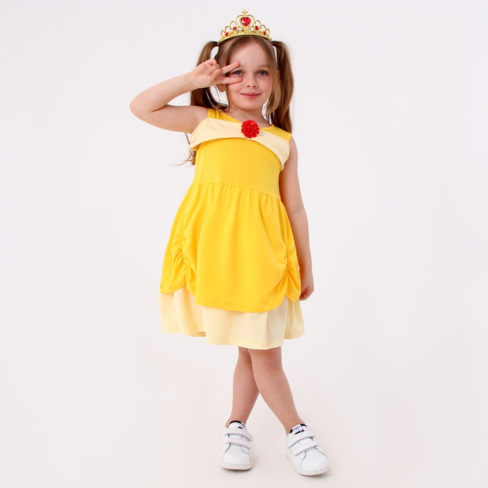 Карнавальный набор «Чудесная принцесса», рост 104–110 см Карнавальный набор «Чудесная принцесса», рост 104–110 см