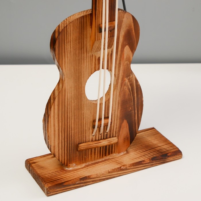 Настольная лампа "Гитара" Е12 10х20х38 см