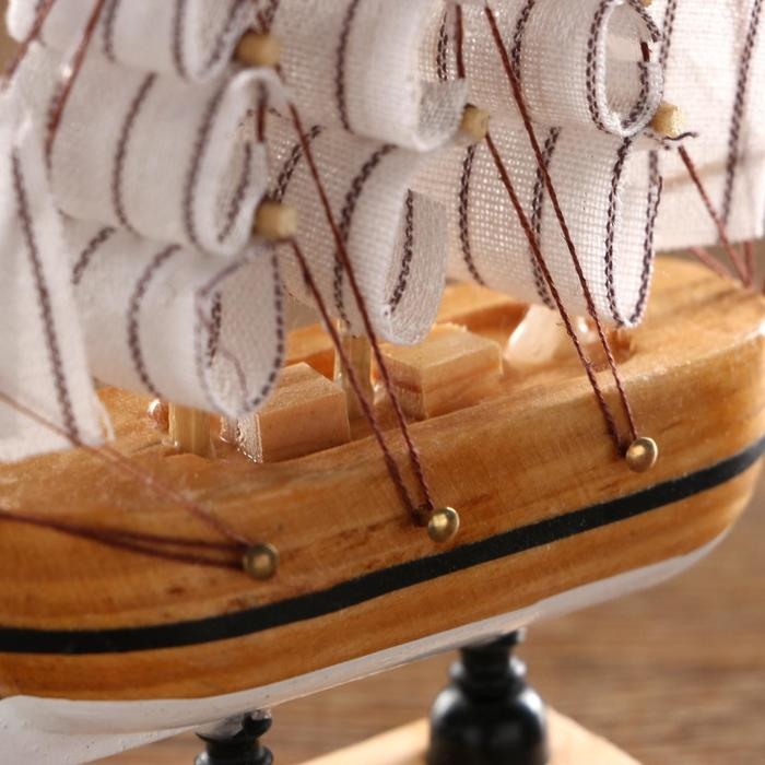 Корабль сувенирный малый &laquo;Аризона&raquo;, микс, 3&times;10&times;10 см