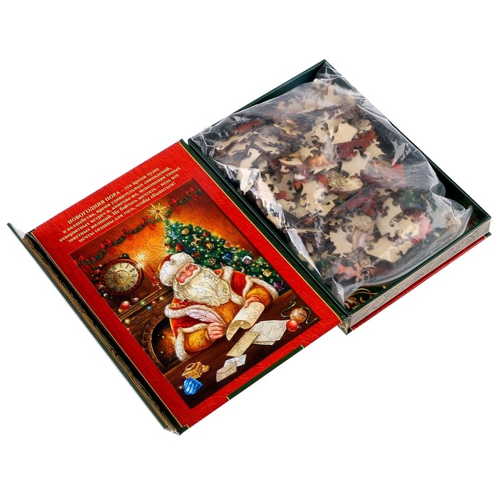 Новогодний пазл фигурный &laquo;Новый год! Письмо Деду Морозу&raquo;