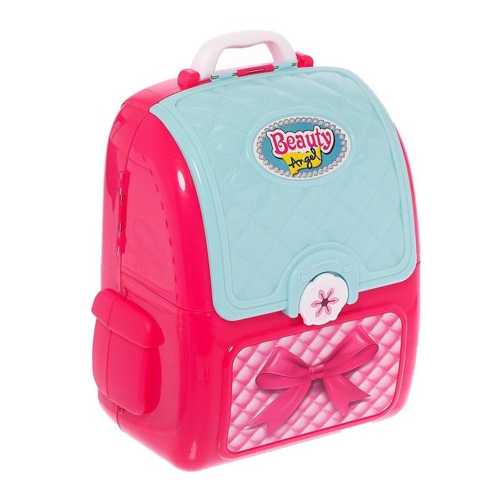 Игровой набор &laquo;Салон красоты&raquo; в рюкзаке