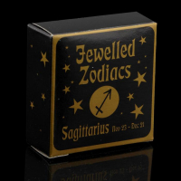 Сувенир знак зодиака &laquo;Стрелец&raquo;, 5&times;2&times;5 см, с кристаллами