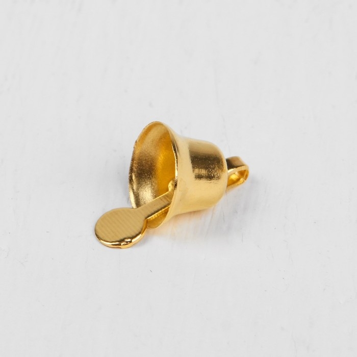 Колокольчик для рукоделия, набор 20 шт., размер 1 шт. — 0,8 см, цвет золотой Колокольчик для рукоделия, набор 20 шт., размер 1 шт. — 0,8 см, цвет золотой