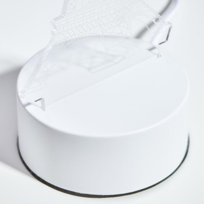 Светильник "Эйфелева башня" от сети 9,5x10x21 см RISALUX