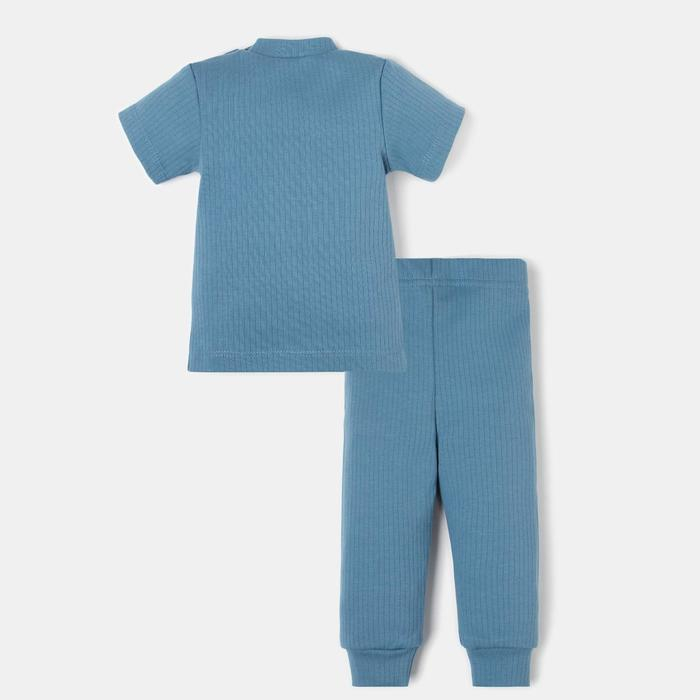 Комплект (футб. И брюки) Крошка Я, BASIC LINE, рост 62-68 см