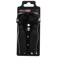 Рога на руль Dream Bike, K-14, алюминиевые, цвет чёрный