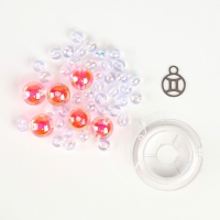 POMPOSHKI Мягкая игрушка Зодиак "Создай своёукрашение" Близнец POMPOSHKI Мягкая игрушка Зодиак "Создай своёукрашение" Близнец