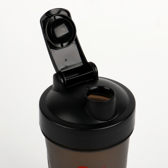 Шейкер "Мастер К" CrossFit, спортивный с пружиной , 400 мл