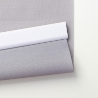 Штора рулонная 90&times;180 см (с учётом креплений 3,5 см), цвет серый