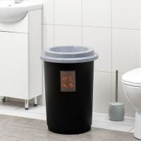 Ведро для мусора &laquo;Эко&raquo;, 50 л, цвет серый