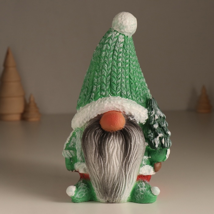 Фигурка "Новогодний гном"  19 х11 х 10,5 см.