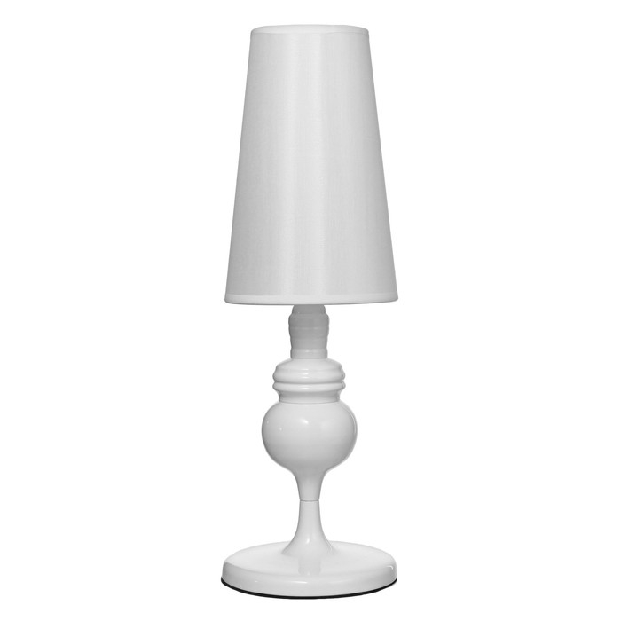 Настольная лампа "Жардин" Е27 40Вт белый 15х47 см RISALUX