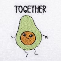 Набор полотенец Этель Better together 30х60 см-2 шт, 100% хлопок, 340г/м2 Набор полотенец Этель Better together 30х60 см-2 шт, 100% хлопок, 340г/м2