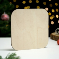 Подставка под горячее "Символ года.К богатству" 19х19 см Подставка под горячее "Символ года.К богатству" 19х19 см