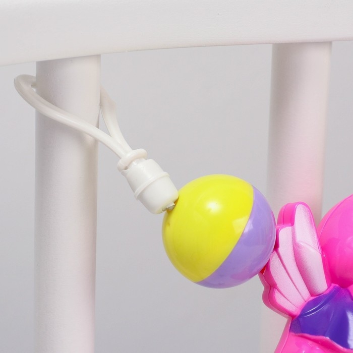 Растяжка на коляску/кроватку «Птенчики», 3 игрушки с погремушками, цвет МИКС, Крошка Я Растяжка на коляску/кроватку «Птенчики», 3 игрушки с погремушками, цвет МИКС, Крошка Я