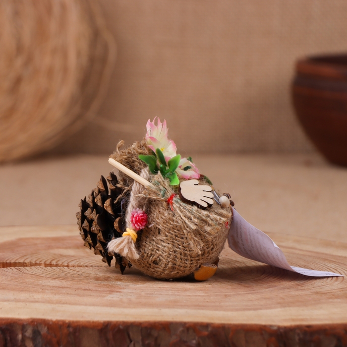 Оберег &laquo;Домовушка Тюха&raquo;, микс