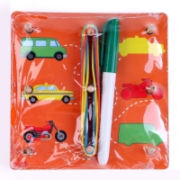 Геоборд &laquo;Математический планшет&raquo; с карточками пиши-стирай