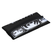 Пенал мягкий, 1 отделение, 95 х 200 мм, плоский, ПМ-шр28 Аниме, с резинкой для блокнота, Пенал мягкий, 1 отделение, 95 х 200 мм, плоский, ПМ-шр28 Аниме, с резинкой для блокнота,